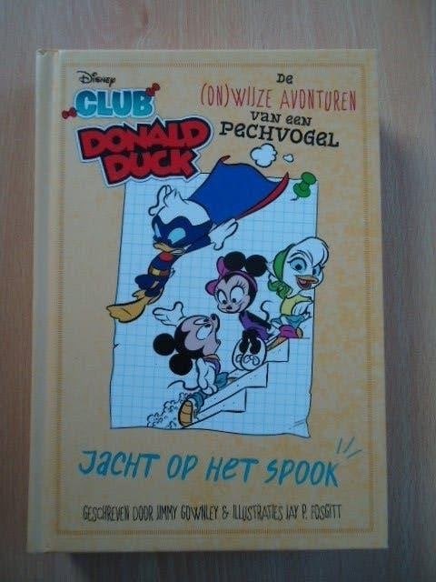 Club Donald Duck 2, Jacht op het spook. LEESBOEK, Ophalen of Verzenden, Zo goed als nieuw, Fictie algemeen