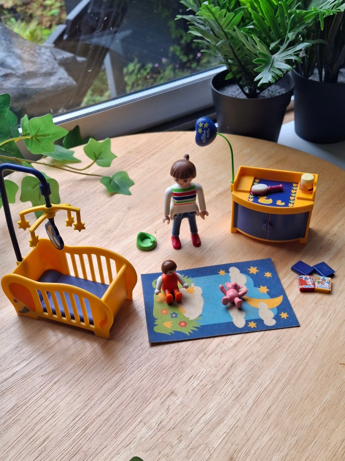 Playmobilset 3207 Babykamer - Compleet en Gaaf, Ophalen of Verzenden