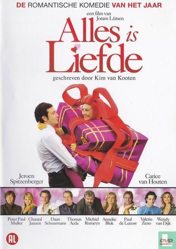 Alles Is Liefde, Alle leeftijden, Ophalen of Verzenden, Zo goed als nieuw, Romantische komedie