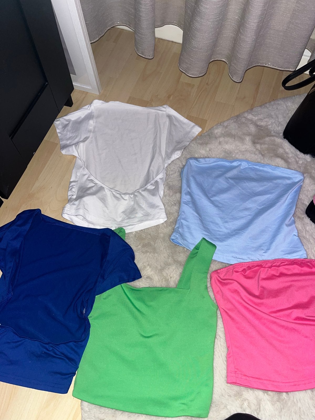 Topjes set maat XS Shein/New Yorker, Meerkleurig, Ophalen of Verzenden, Zonder mouw, Maat 34 (XS) of kleiner