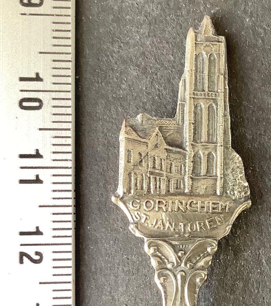 lepel, Gorinchem, St. Jan toren (K2, Ophalen of Verzenden, Gebruikt