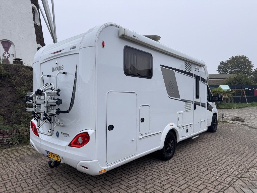 Knaus 700 MEG Sun Ti - 48.900 euro! - 2x Airco - 2018, Caravans en Kamperen, 7 tot 8 meter, Bedrijf, Tot en met 3, Knaus