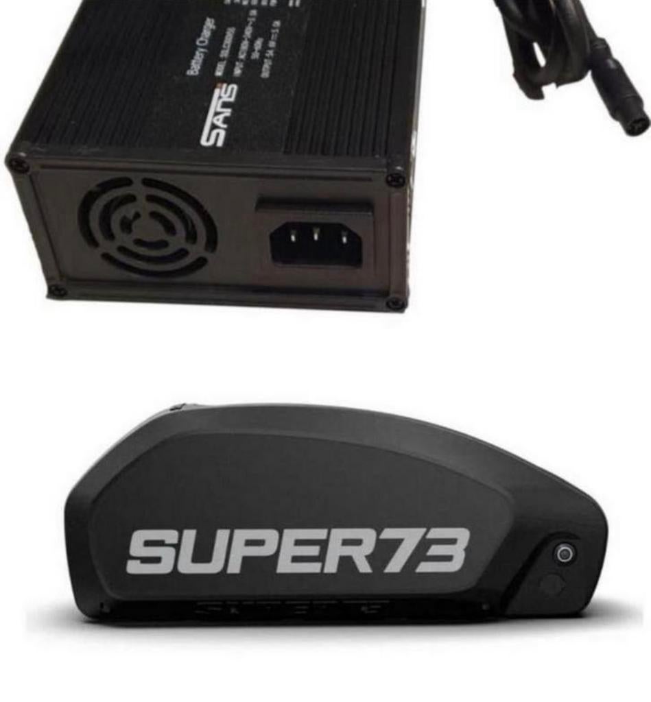 SUPER73 Fast Charger 54.6V 5A  Snel lader, Motoren, Ophalen of Verzenden