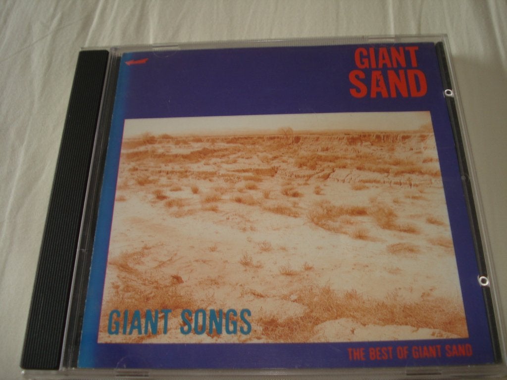 GIANT SAND - GIANT SONGS the best of Giant Sand, Ophalen of Verzenden, Gebruikt, Alternative Rock, Verzamelalbum