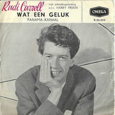 RUDI CARRELL 1960 TOPSCHIJF VAN Z'N 65 JAAR TERUG ! C1451, Cd's en Dvd's, Ophalen of Verzenden, Gebruikt, Pop