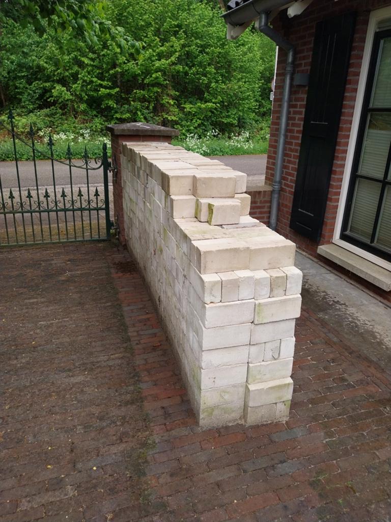 Kalkzandsteen, Ophalen of Verzenden, Kalkzandstenen
