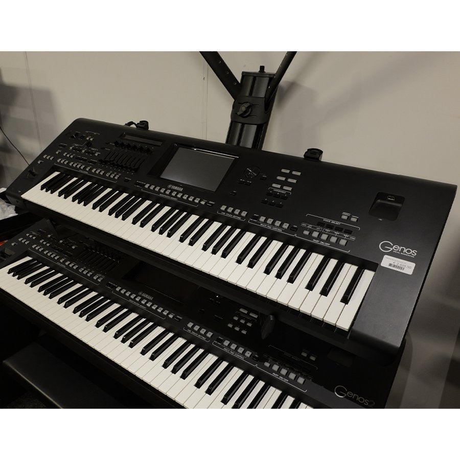 Yamaha Genos Keyboard, Muziek en Instrumenten, Gebruikt, Yamaha, Ophalen of Verzenden, Yamaha