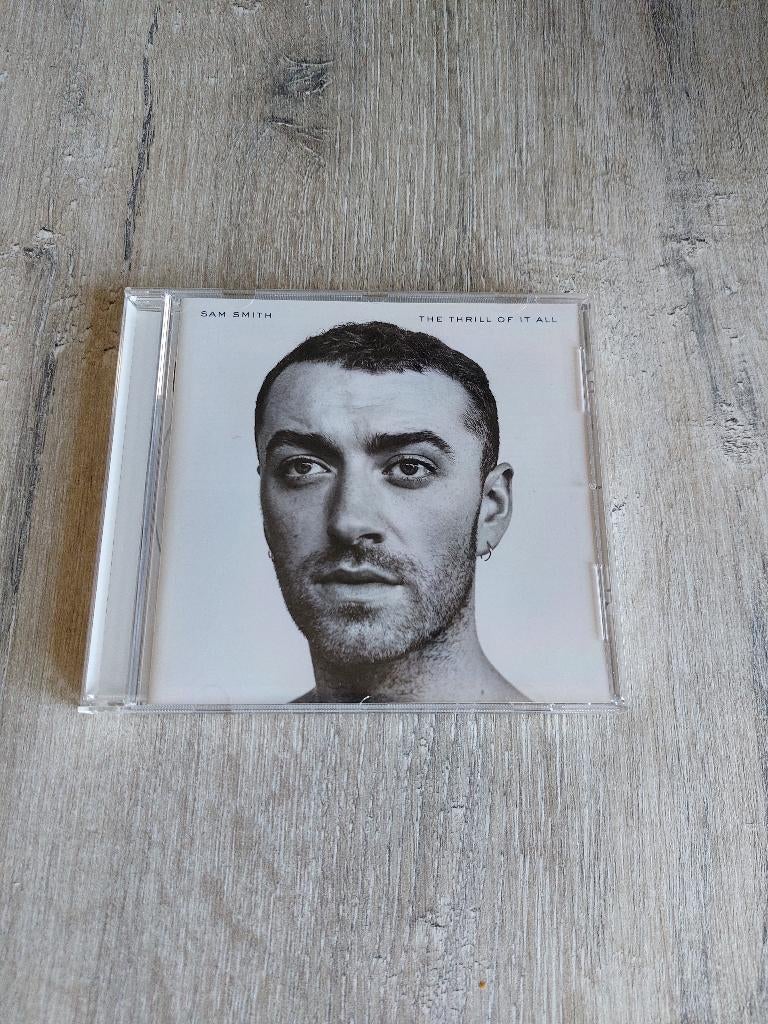 Sam Smith - The thrill of it all (cd), Ophalen of Verzenden, 2010 - 2019, Zo goed als nieuw