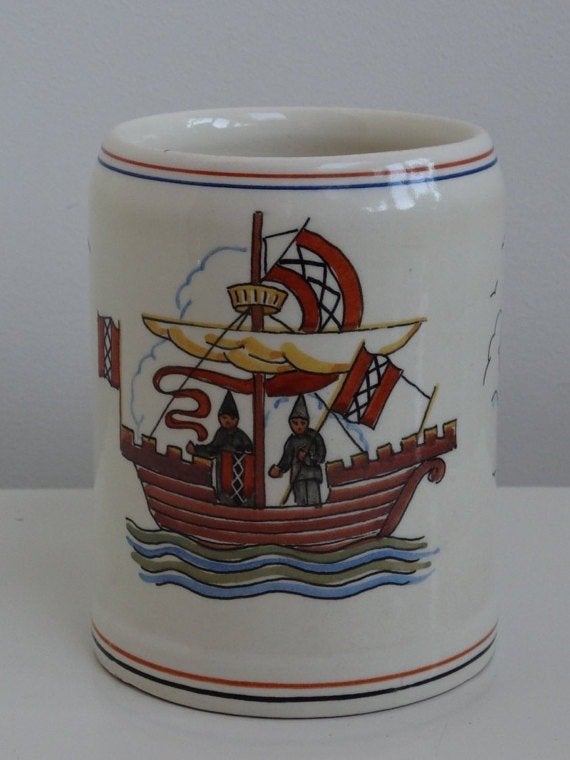 Koninklijk Goedewaagen tankard, Ophalen of Verzenden