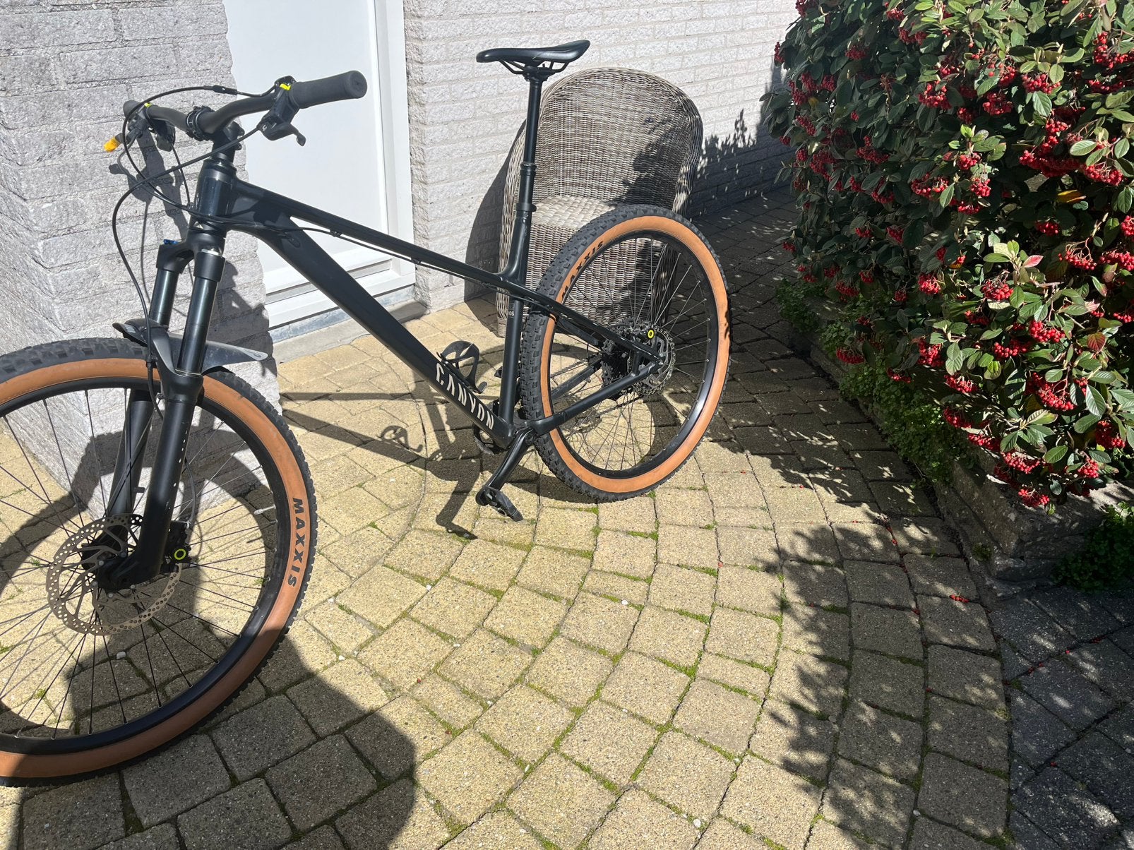 Canyon Stoic 2 MTB, Gebruikt, Heren, Schijfrem, Ophalen