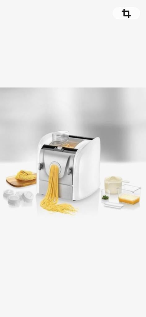 Smaak  Pasta Machine - Automatisch, Witgoed en Apparatuur, 1 tot 2 liter, Nieuw, Ophalen of Verzenden, Vaatwasserbestendig