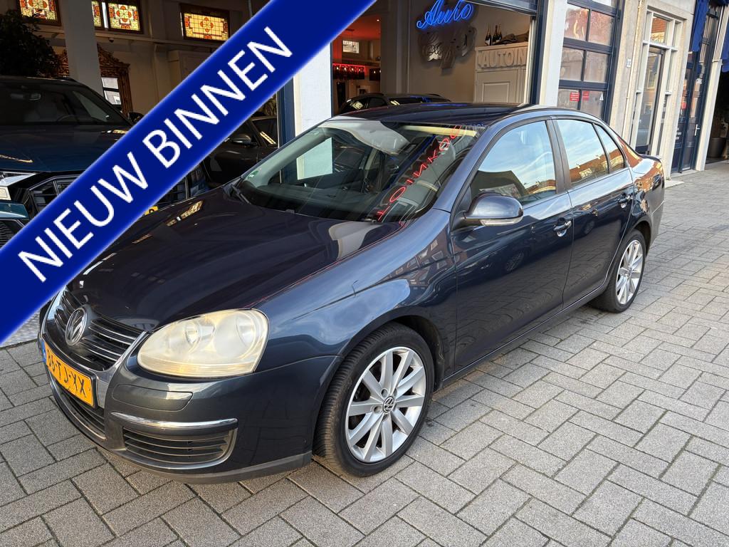 Volkswagen Jetta 1.6 FSI Trendline NW APK 02-2027-CLIMA/LM V, Auto's, Volkswagen, Bedrijf, Te koop, Jetta, ABS, Airbags, Airconditioning