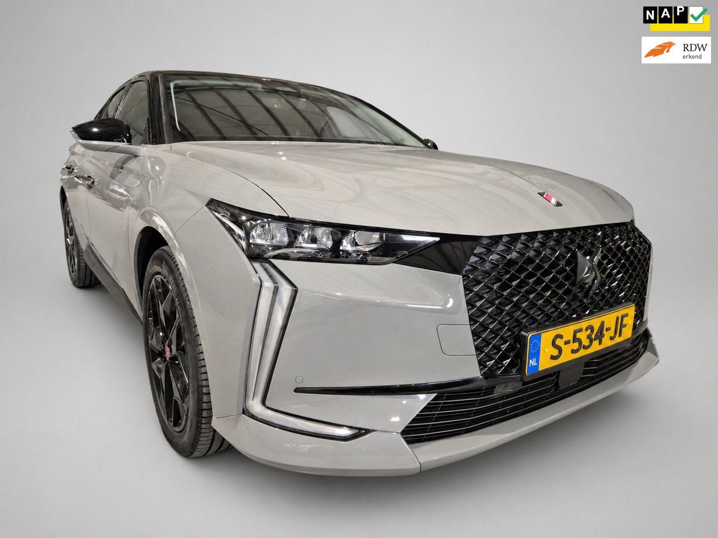 DS 4 E-Tense Performance Line - Hybrid - NL Auto - Camera -, Auto's, Dealer onderhouden, Gebruikt, 4 cilinders, Bedrijf