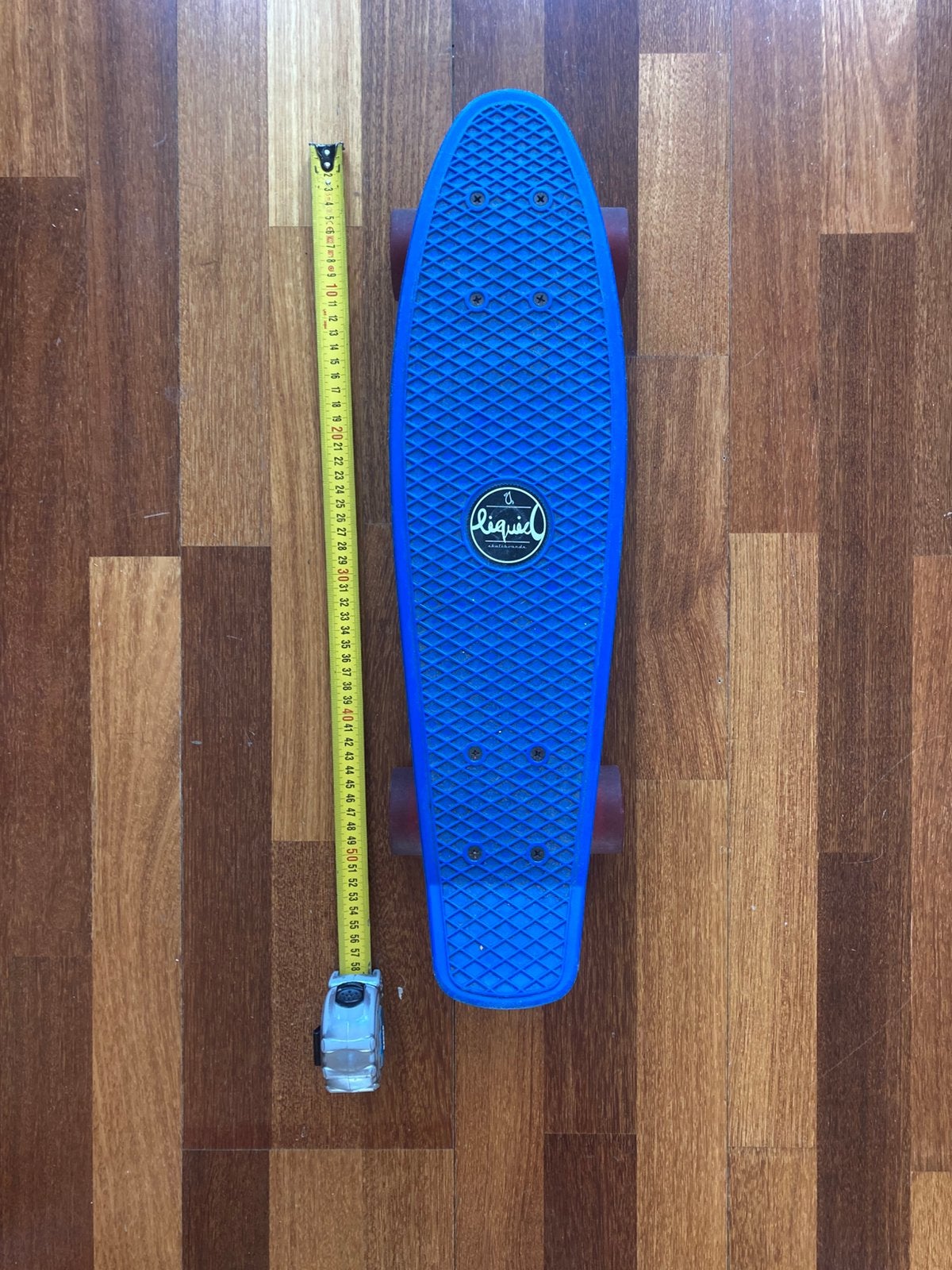 Penny board, Ophalen, Zo goed als nieuw