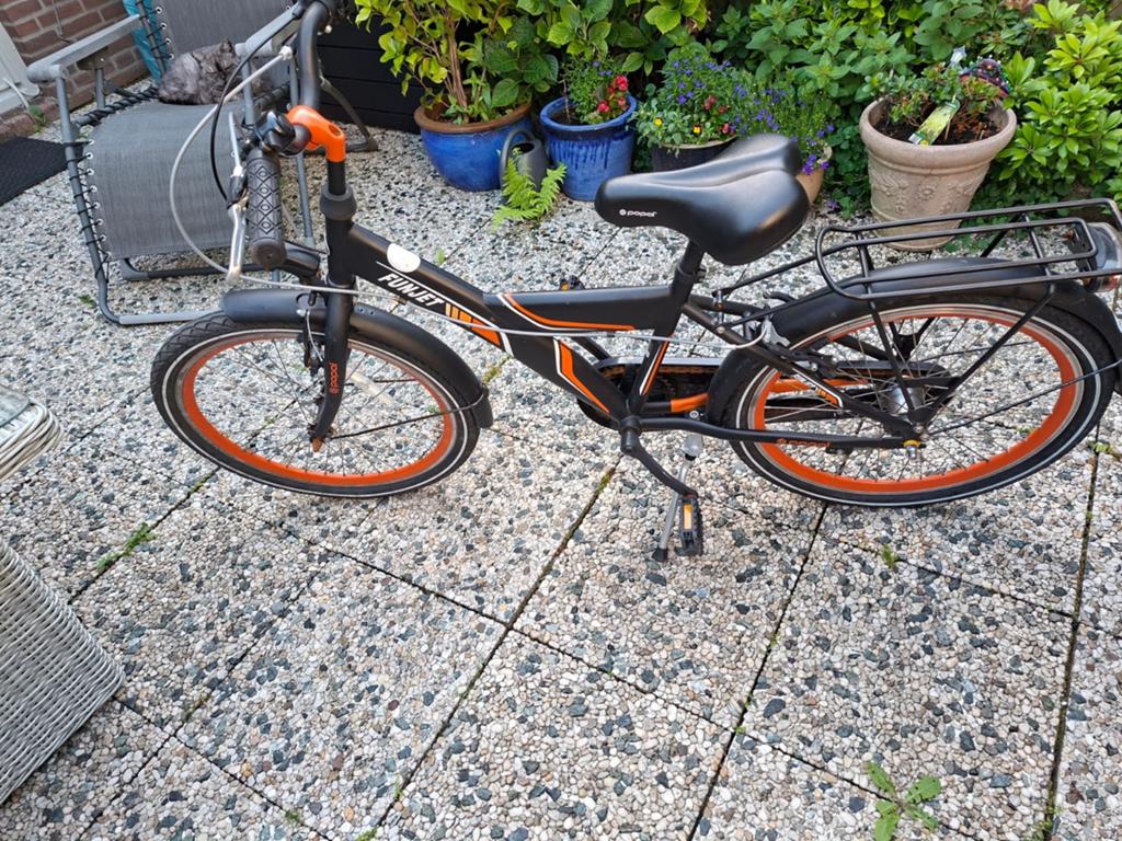 Kinderfiets, Ophalen, Zo goed als nieuw