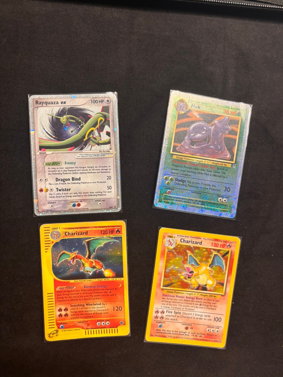 Vintage Pokémon kaarten, Ophalen of Verzenden, Zo goed als nieuw, Meerdere kaarten, Foil