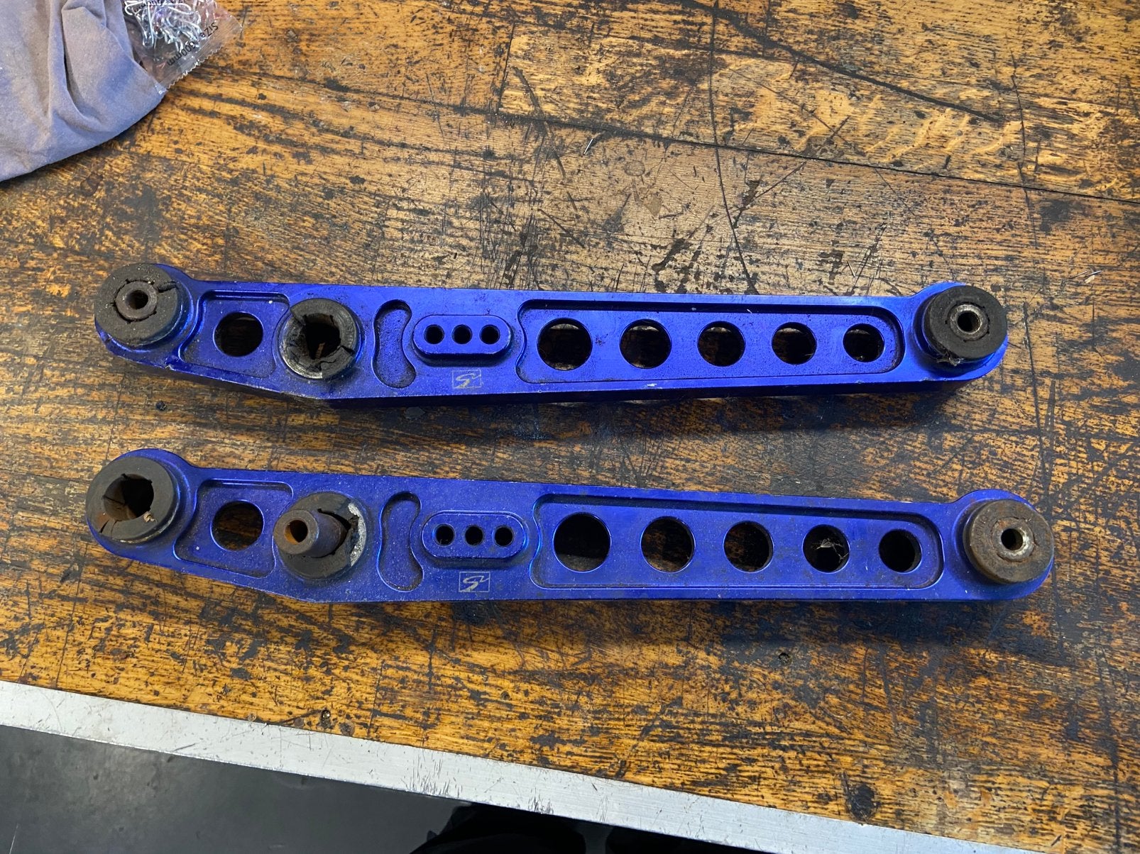 Honda civic ej9 ek3 draagarmen achter Skunk2, Ophalen of Verzenden, Gebruikt, Honda