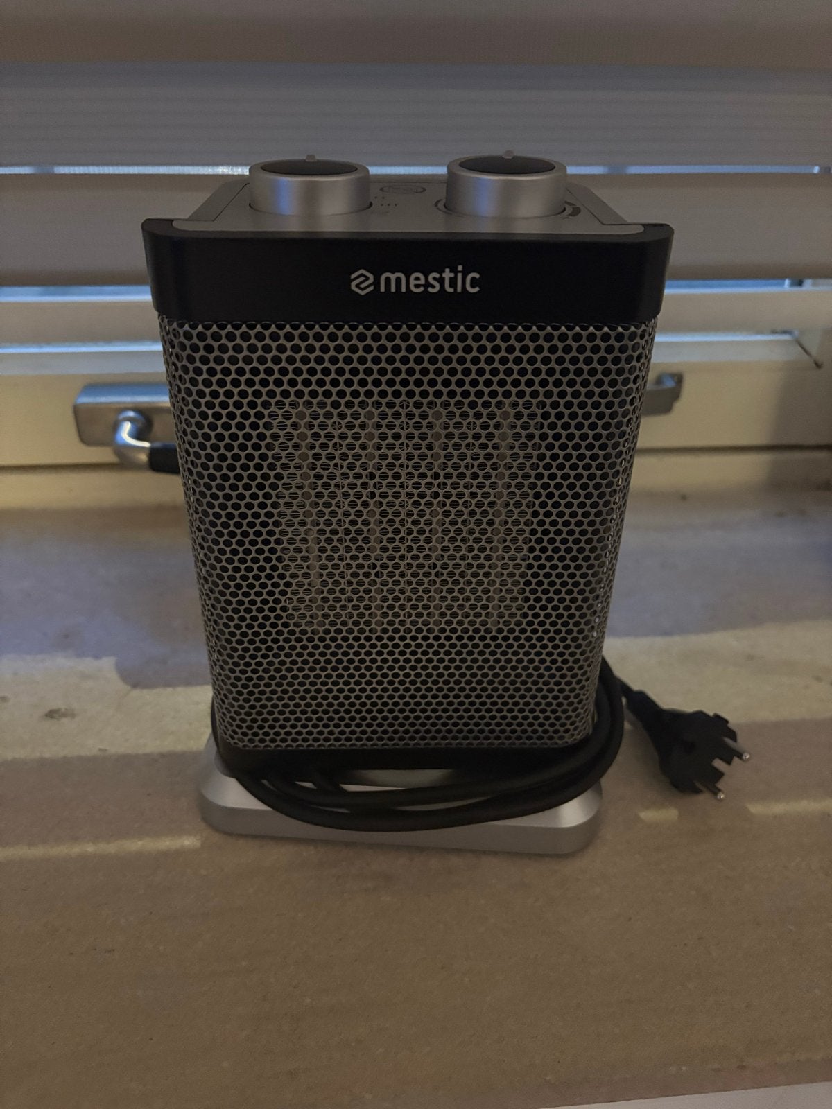 Mestic MKK-230 Keramische Kachel - Compact en Krachtig, Ophalen, Gebruikt, Overige
