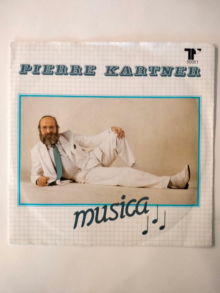 Pierre Kartner - Musica, Verzenden, Gebruikt, 7 inch, Nederlandstalig
