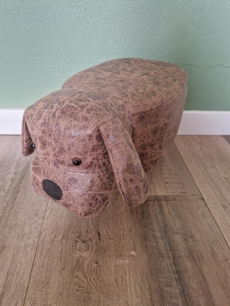 Leuk honden krukje voor de kinderkamer, Ophalen, Zo goed als nieuw, Overige materialen