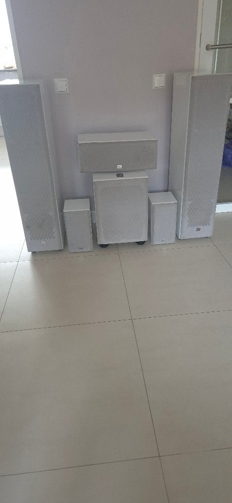 JBL Surround Set, Ophalen, JBL, Zo goed als nieuw, 60 tot 120 watt
