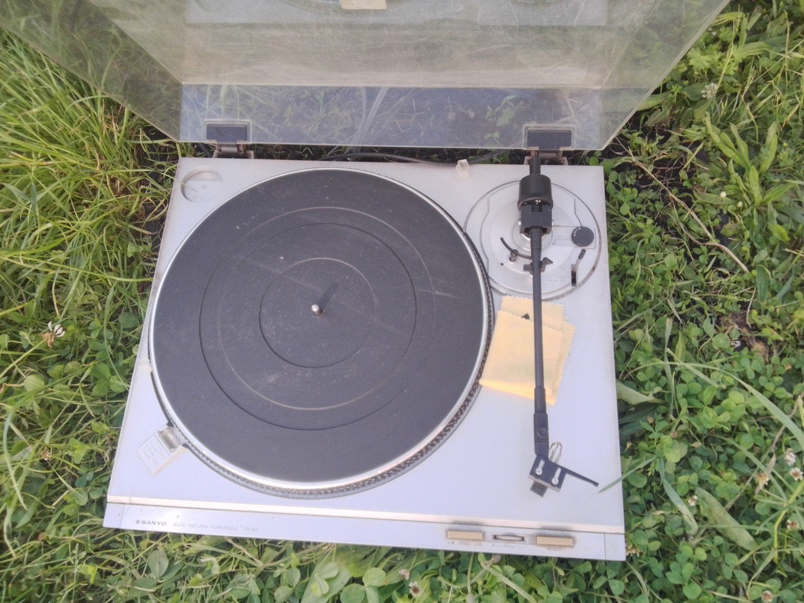 Sanyo Platenspeler pitch control- Vintage Audio, Audio, Tv en Foto, Platenspelers, Ophalen of Verzenden, Gebruikt, Platenspeler