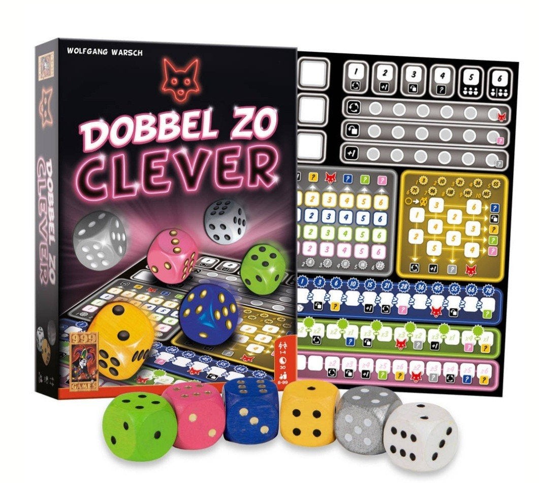 Dobbel zo Clever, Ophalen, Nieuw