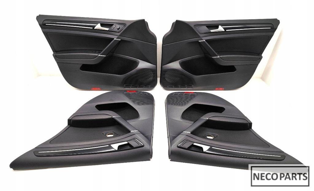 GOLF 7 R20 FACELIFT CARBON DEUR DEURPANELEN LEVERBAAR!!, Gebruikt, -, Volkswagen, -