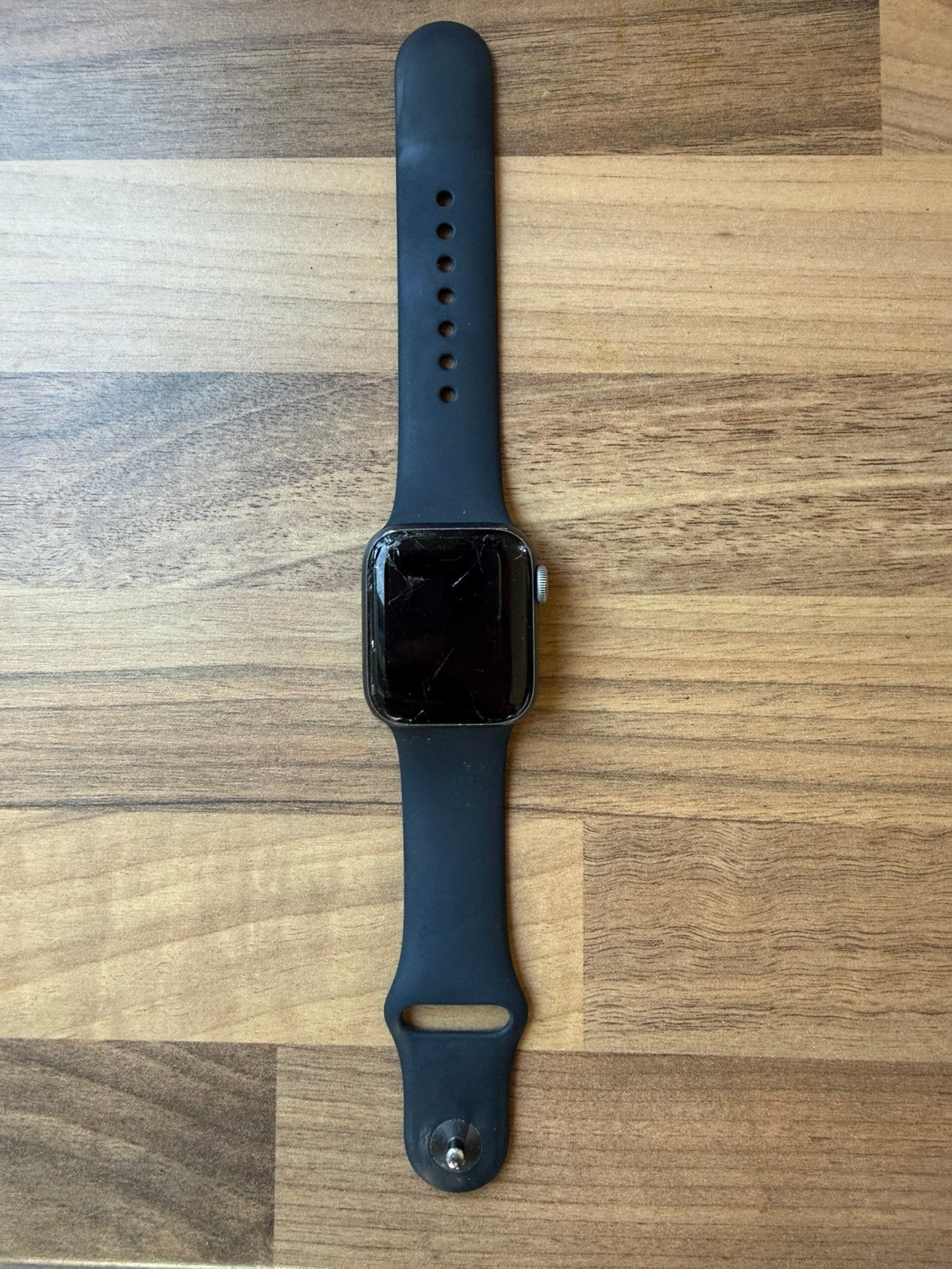 Apple watch defect, Ophalen of Verzenden, Zo goed als nieuw, Zwart, IOS