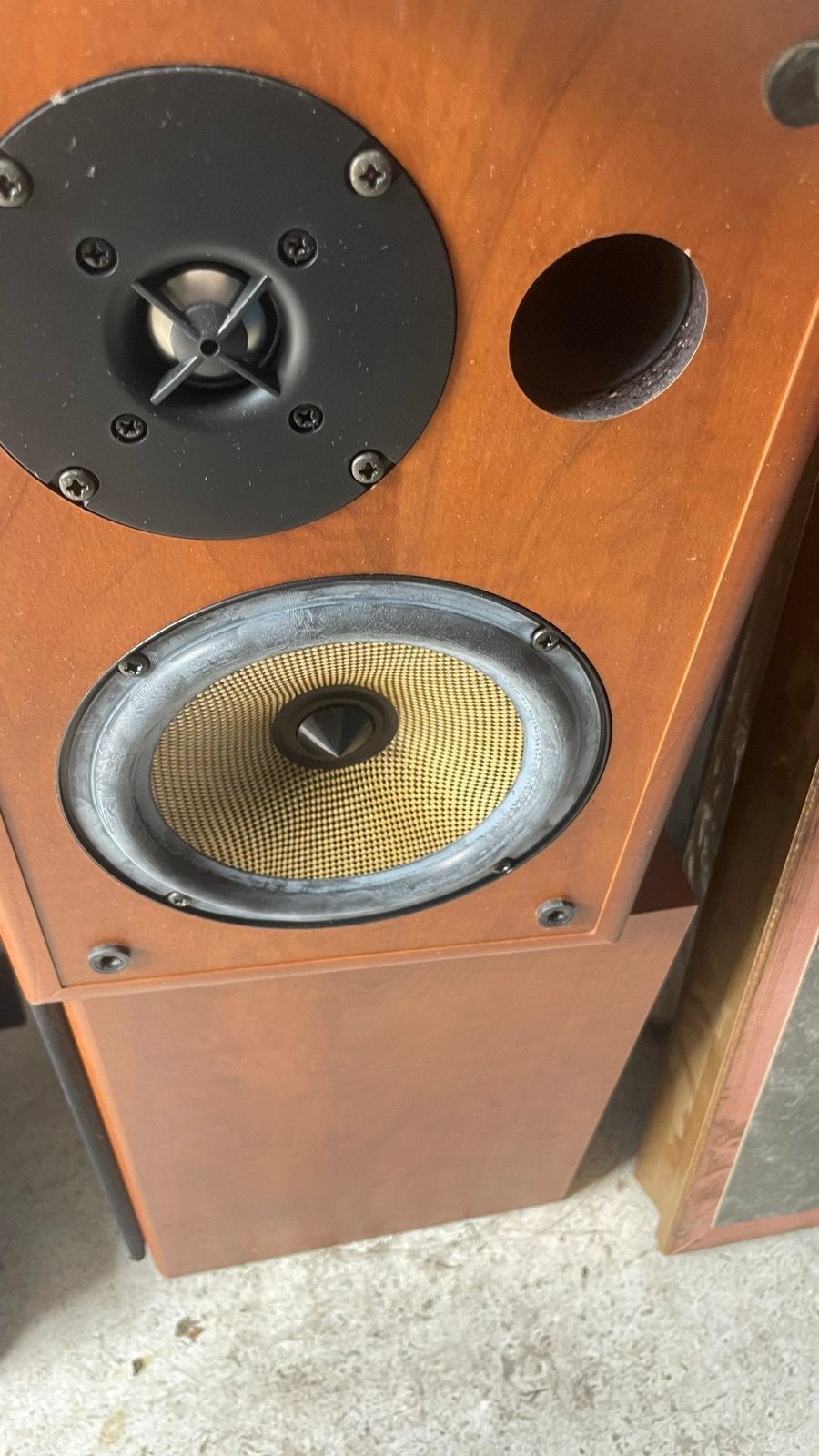 TMA Monitor Luidsprekers Premium 901 & Center 900C, Overige merken, Gebruikt, Ophalen of Verzenden, 120 watt of meer