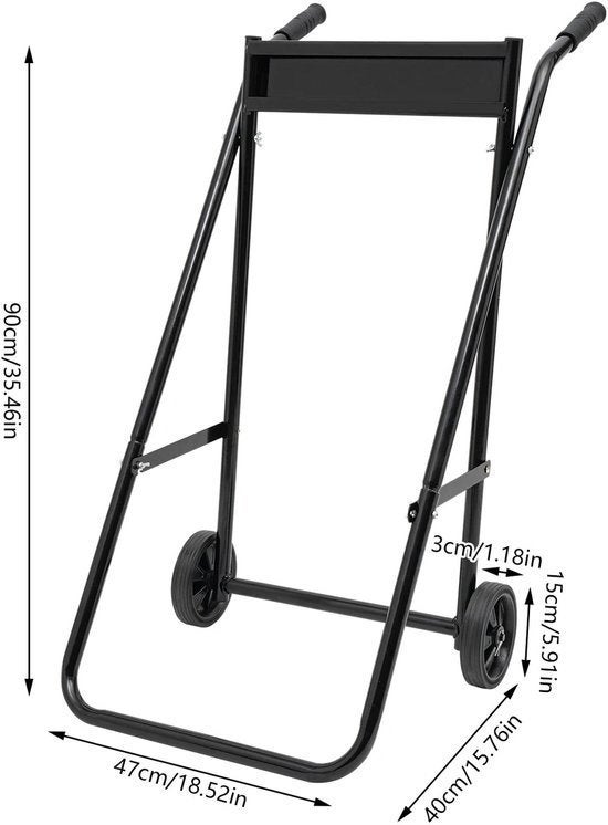 Steekwagen - Transportkar - Transportwagen - Plateauwagen -, Corvance B.V., Verzenden, Nieuw, Corvancebol@gmail.com