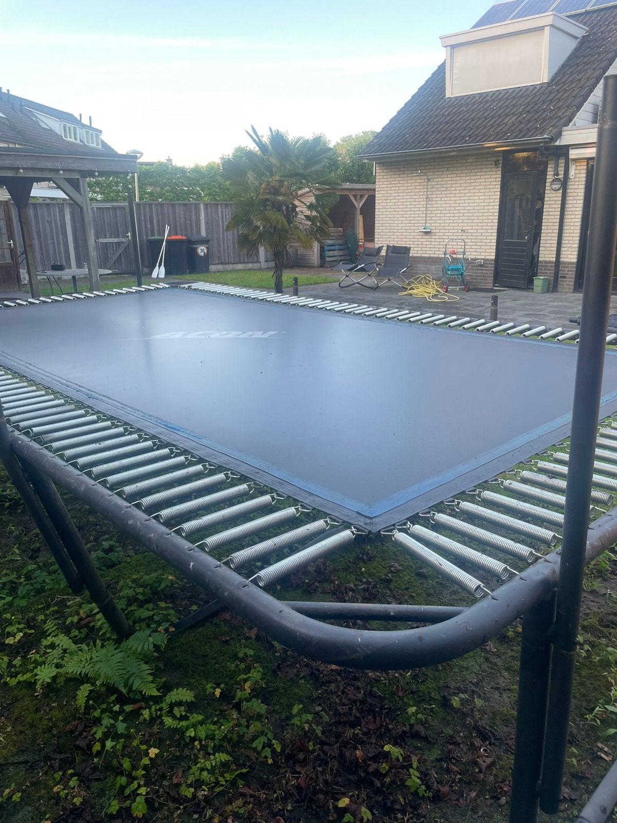 ACON Air 16 Sport HD trampoline blauw zwart, Ophalen of Verzenden, Zo goed als nieuw