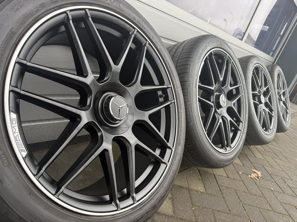 22 Mercedes AMG G Klasse G500 G55 G63 W460 W463 W465 velgen, -, 285 mm, -, Banden en Velgen