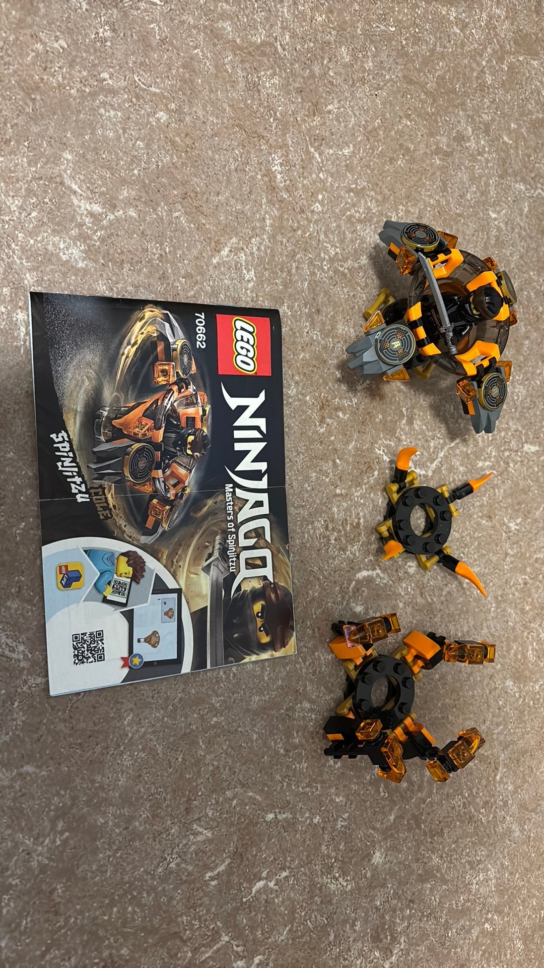 Lego 70662 ninjago, Ophalen of Verzenden, Zo goed als nieuw