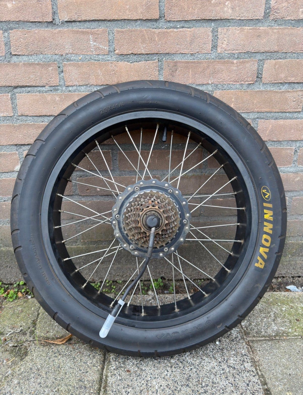 Doppio Bafang motor (compleet), Ophalen, Zo goed als nieuw, Motor, Fatbike