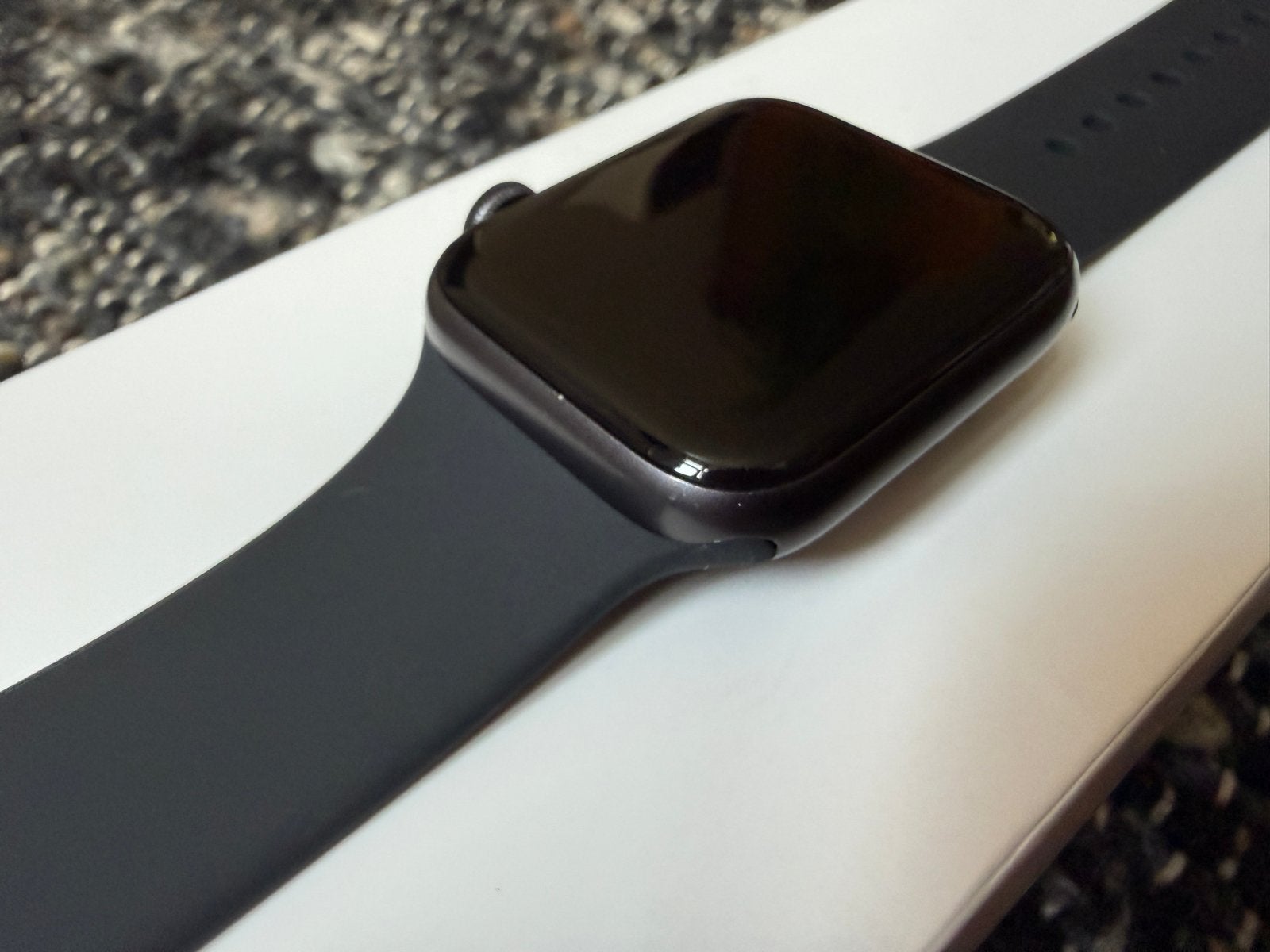 Apple Watch Series 5 40mm Space Gray Aluminium, Ophalen, Afstand, Zwart, IOS