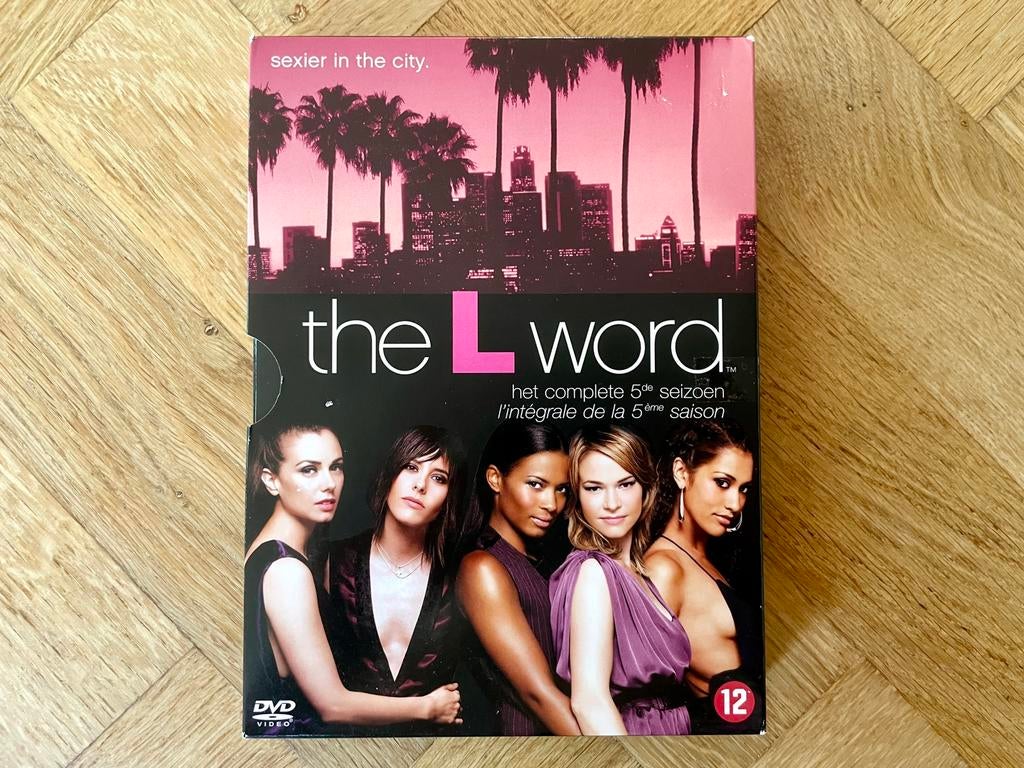 The L Word - Seizoen 5 op DVD (krasvrij, met NL), Boxset, Drama, Ophalen of Verzenden, Zo goed als nieuw