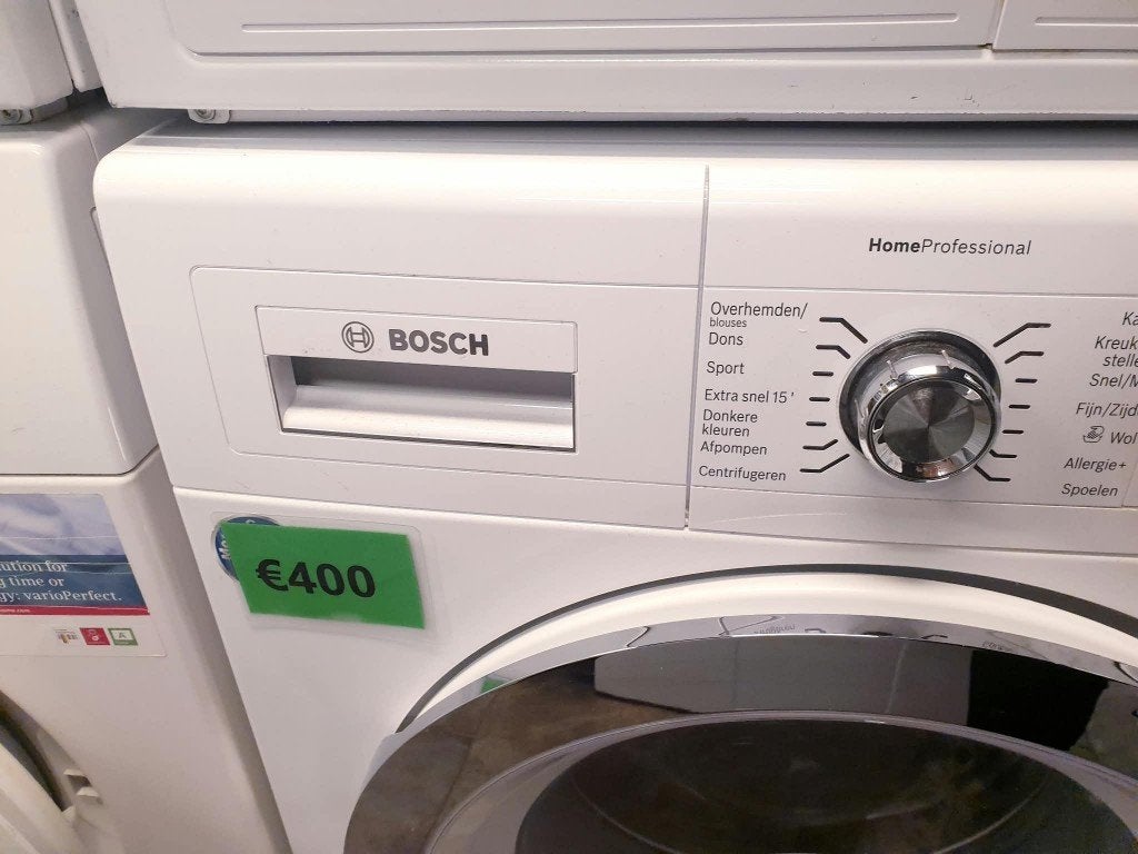 bosch wasmachine 8kg inc 6 mnd garantie