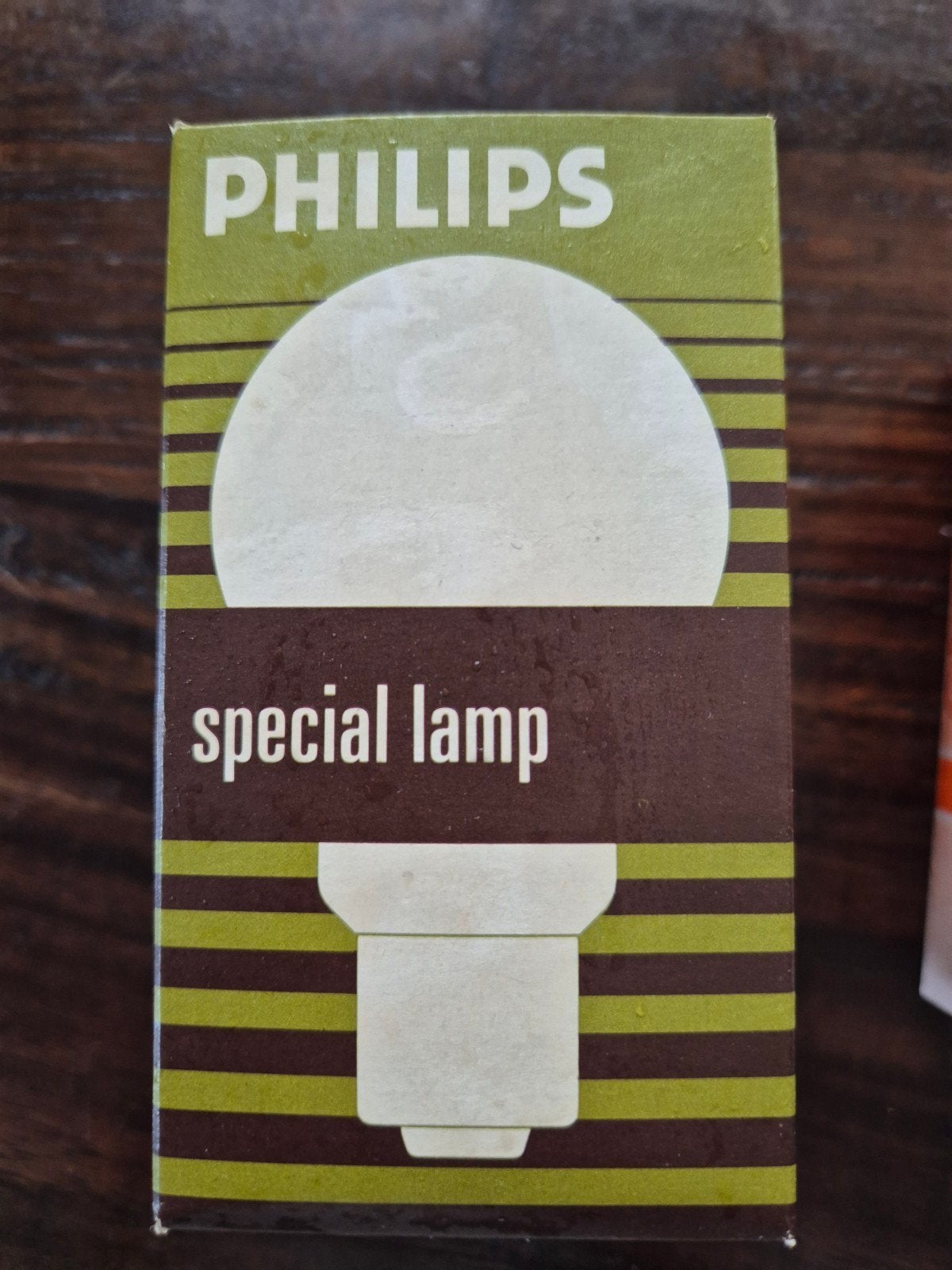 Vintage Philips Special Lamp - hamerlamp, Antiek en Kunst, Ophalen of Verzenden