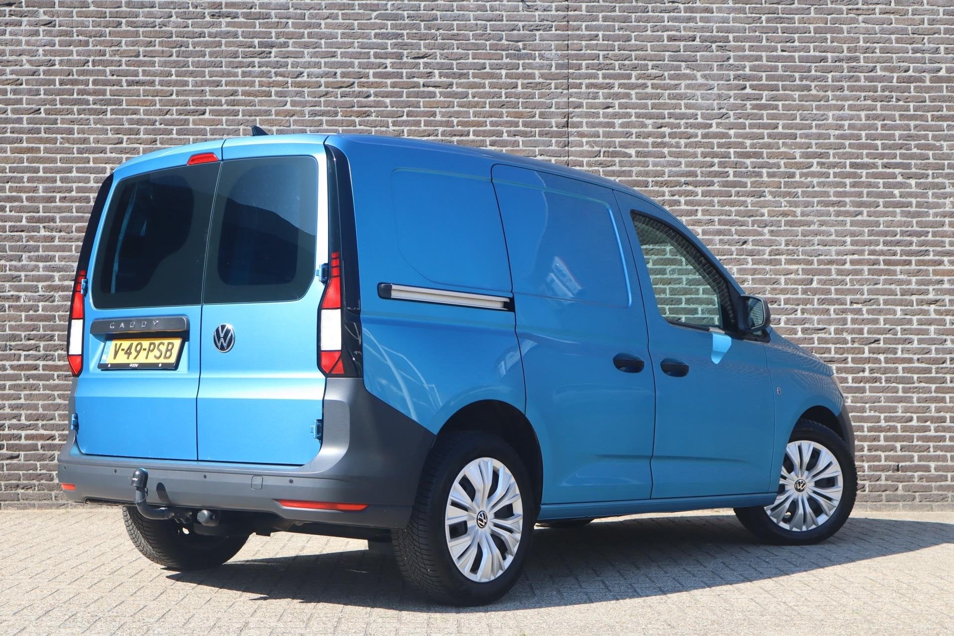 Volkswagen Caddy Cargo 2.0 TDI 122pk DSG | Trekhaak | Naviga, Auto's, 12 maanden, Stof, Gebruikt, 4 cilinders