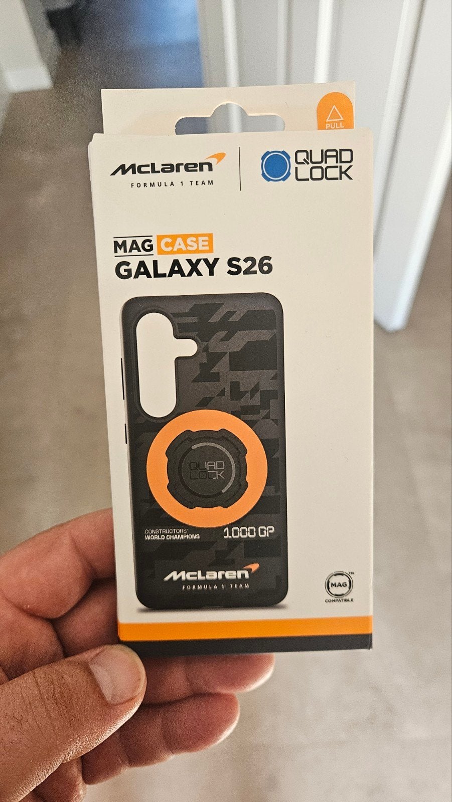 Quad Lock MAG Case McLaren Galaxy S26 - Nieuw in doos, Ophalen of Verzenden, Nieuw