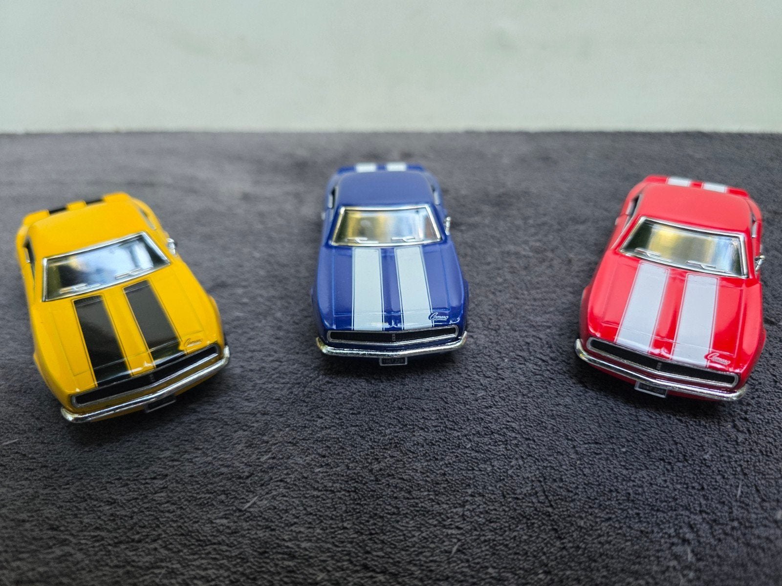Chevrolet Camaro 1967 Z28 modelauto's assorti, Ophalen of Verzenden, Nieuw