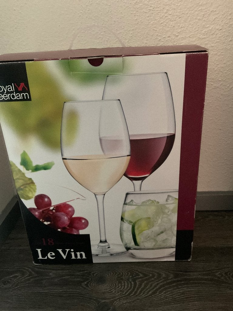 Glasservies, Ophalen