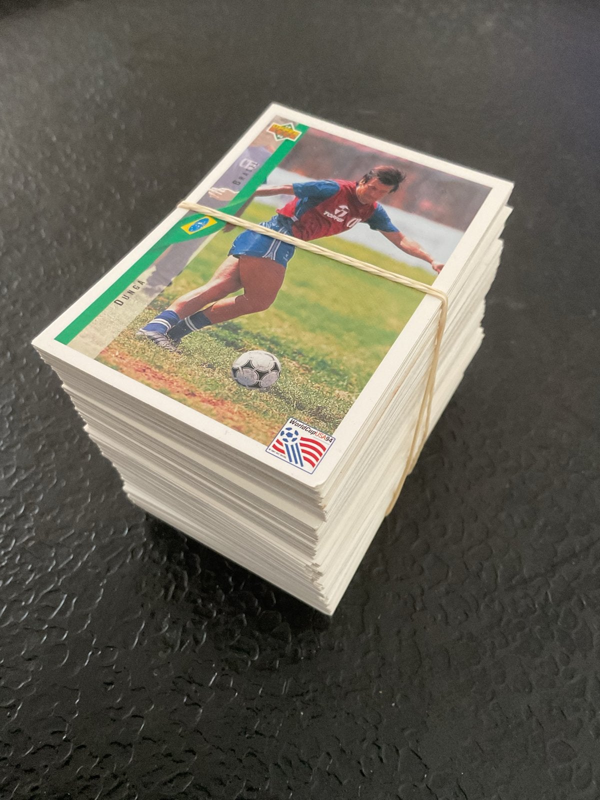 Upper Deck World Cup USA '94 Voetbalkaarten Collectie, Ophalen of Verzenden, Gebruikt, Overige sporten, Spelerskaart