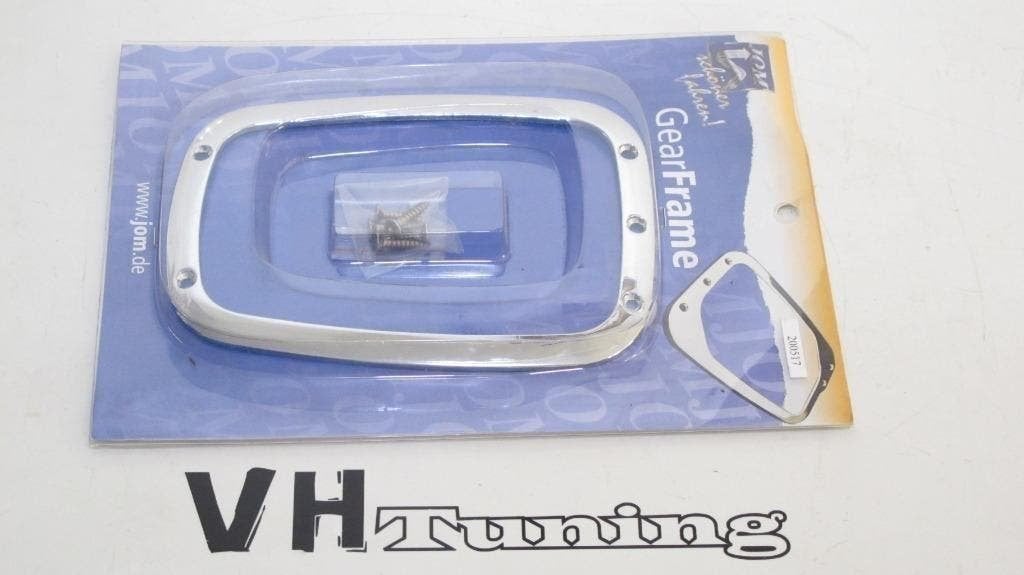 JOM 200517 versnellingspook frame Chroom VW Golf 3, Ophalen of Verzenden