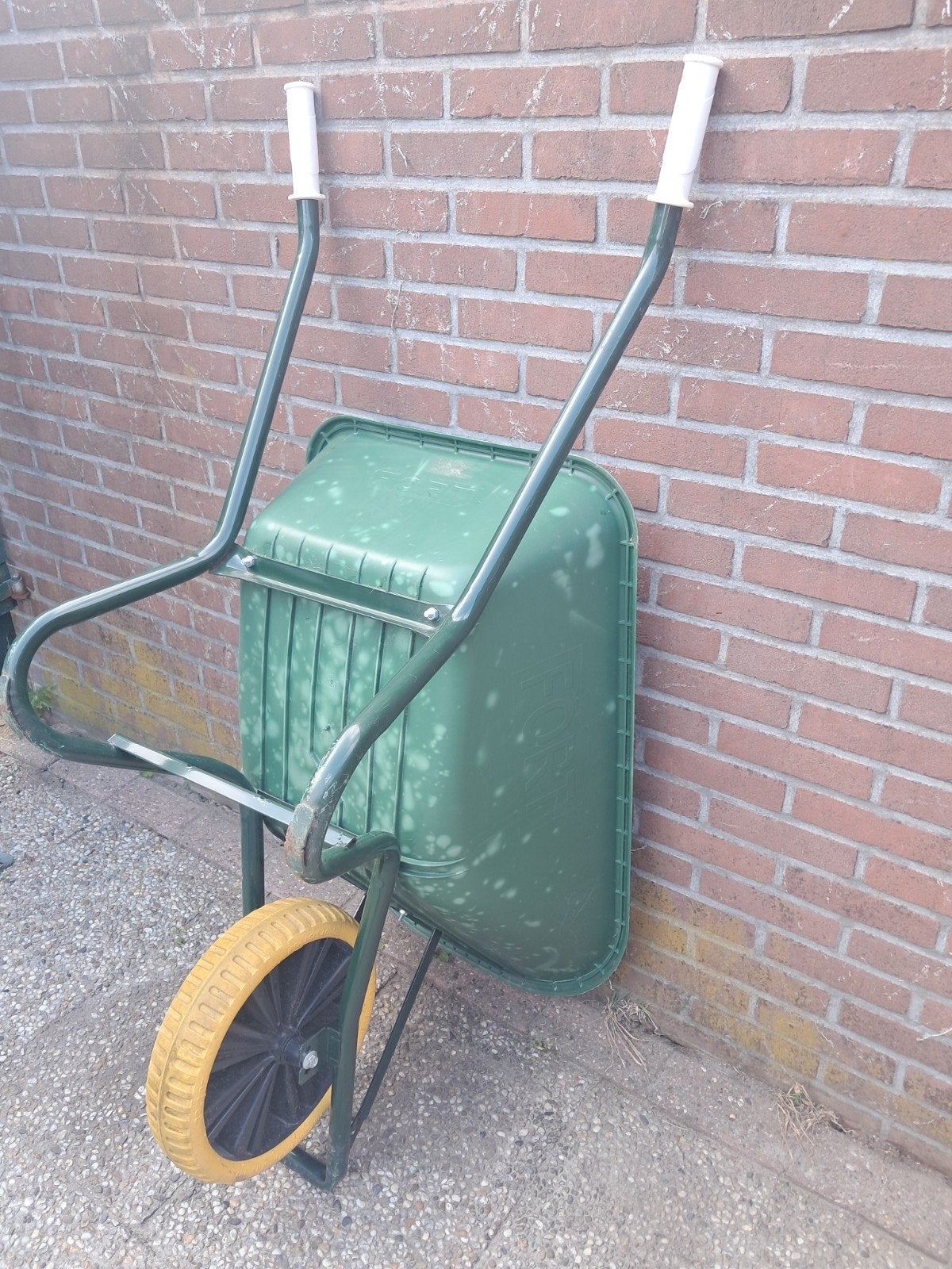 Fort Kruiwagen met anti lek band., Tuin en Terras, Kruiwagens, Ophalen, Handmatig, FORT, Gebruikt