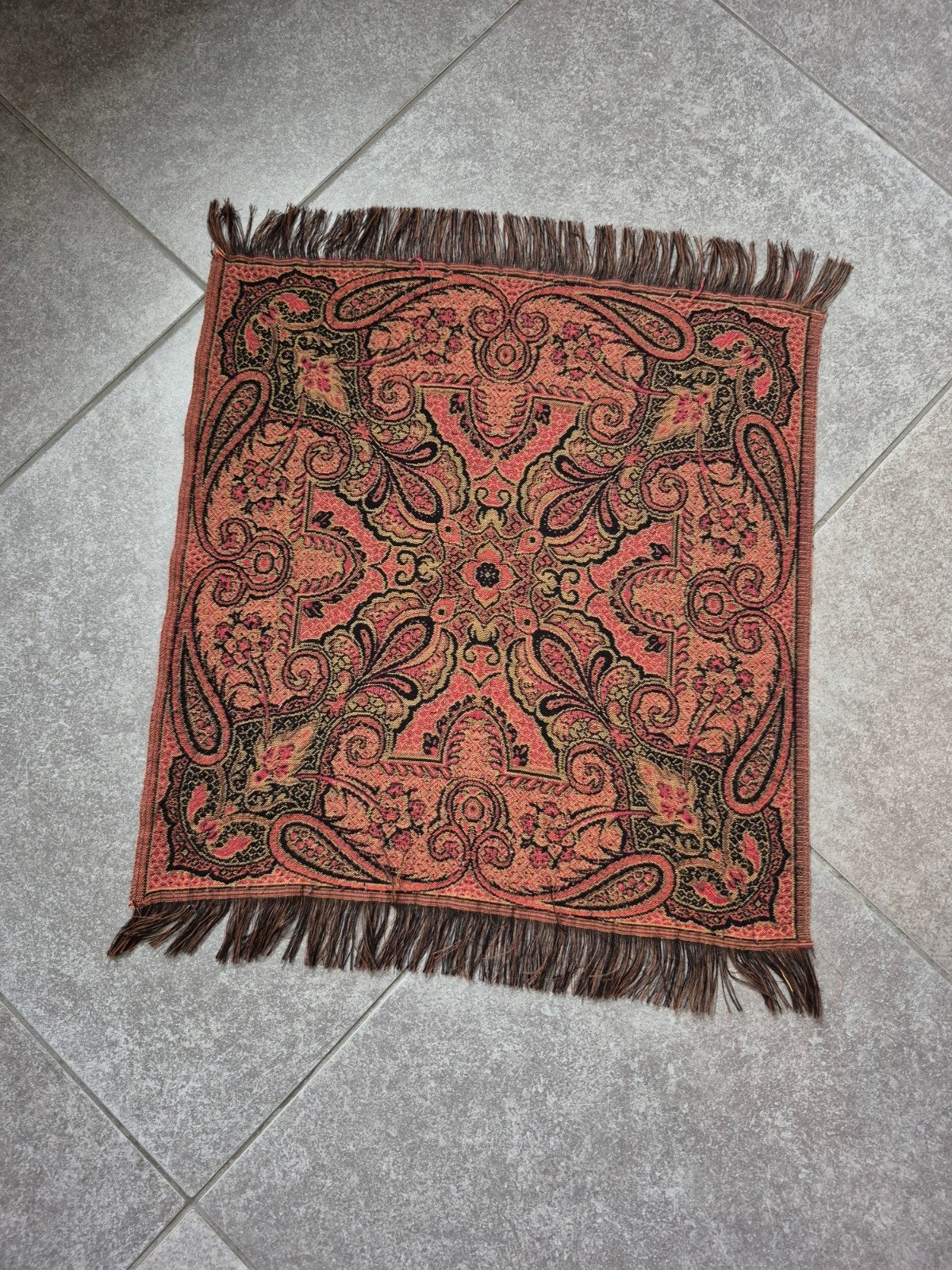 Worteldoek kleedje., Antiek en Kunst, Ophalen of Verzenden