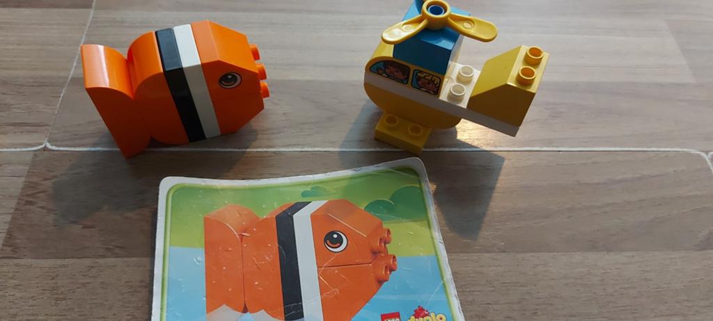 Duplo, Ophalen of Verzenden, Zo goed als nieuw, Duplo