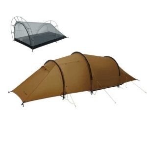 Nieuw! Stormvaste  2-p ultra light tent, 4-seizoenen, Caravans en Kamperen, Tenten, Ophalen of Verzenden, Nieuw, Tot en met 2