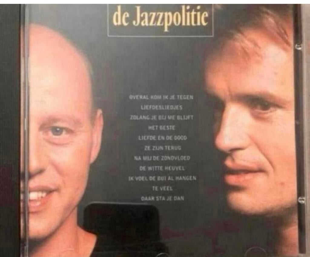 De Jazzpolitie Cd, Ophalen of Verzenden, Gebruikt, Levenslied of Smartlap